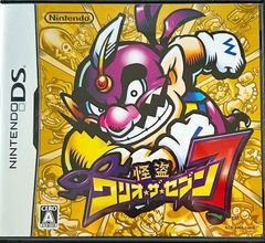 ニンテンドーDS 怪盗ワリオザセブン - メルカリ