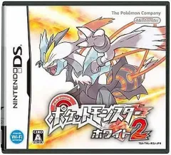 ポケットモンスター ホワイト2  Nintendo DS ゲームソフト 任天堂 ニンテンドー 【中古】