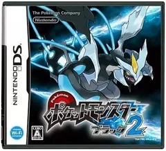 ポケットモンスター ブラック2  Nintendo DS ゲームソフト 任天堂 ニンテンドー 【中古】