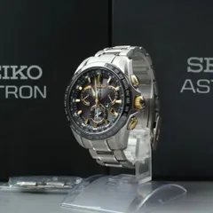 2025年最新】SEIKO 8X53-0AB0-2 GPS アストロン 腕時計 チタン/チタン