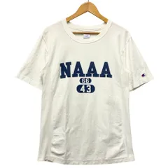 CHAMPION チャンピオン REVERSE WEAVE T-SHIRT Tシャツ ホワイト サイズXXL 正規品 / 52195