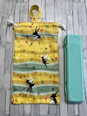 ループつき給食袋