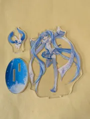 初音ミク アクリルスタンド 雪ミク スカイタウン iXima　No.24