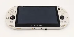 【ジャンク・動作未確認】SONY ソニー PS VITA PS ヴィータ 本体 PCH-2000 ホワイト S-0.1