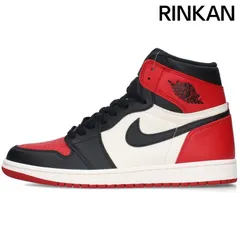 ナイキ  AIR JORDAN 1 RETRO HIGH OG BRED TOE 555088-610 エア ジョーダン1レトロハイオージーブレッドトゥスニーカー メンズ 29cm