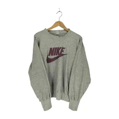 ナイキ NIKE 90s Vガゼット フロントプリントクルーネックスウェット メンズ 表記無 