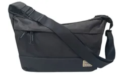 【管理番号-P】PORTER GIRL ポーター ガール  MOUSEE ムース ショルダーバッグ　ブラック