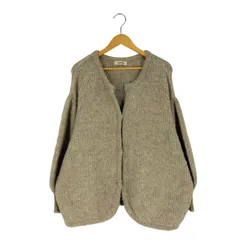 ココディール COCO DEAL 22aw 起毛オーバーニットカーディガン レディース JPN：2 