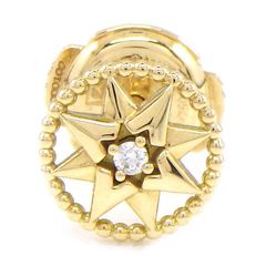 Dior Rose des Vents シングルピアス スモール ローズデヴァン - メルカリ