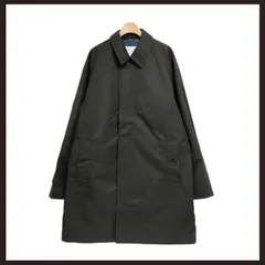 新品未使用　nanamica（ナナミカ） 2L GORE-TEX　ステンカラーコート　L　チャコール