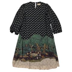 希少00's LEVI'S 569 先染め ブラック 極太 バギーデニム Y2K 90-00's Levi's 569 先染めブラックデニムパンツ 