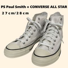 CONVERSE ALL STAR HI/PS ポールスミスコラボ ホワイト - メルカリ