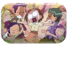 おジャ魔女どれみ スクエアカンバッジコレクション 春風どれみ 藤原はづき 妹尾あいこ 瀬川おんぷ 飛鳥ももこ 矢田 まさる グッズ 缶バッジ 缶バッチ