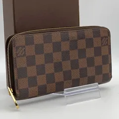 2025年最新】ルイヴィトン ジッピーウォレット ダミエの人気アイテム