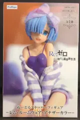 フリュー ぬーどるストッパーフィギュア Re:ゼロから始める異世界生活 レム ルームウェア・アナザーカラー