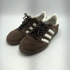 【中古】adidas originals HANDBALL SPEZIAL ローカットスニーカー 25.5cm IF8914 ブラウン アディダス オリジナルズ ハンドボール スペツィアル[17]