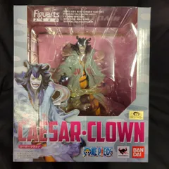 バンダイ フィギュアーツZERO ワンピース シーザー・クラウン