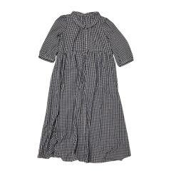 レリアン13＋ MUSE BY ROCHAS ギンガムチェック シャツワンピース レリアン13＋ MUSE BY ROCHAS ギンガムチェック シャツワンピース
