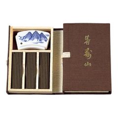 2025年新商品】【玄人向け】日本香堂の高級線香『羅國 暁霞』バラ詰