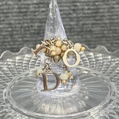 Christian Dior 　クリスチャンディオール　指輪　表記サイズ6　シルバー　4822
