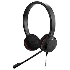 MY218 ヘッドセット・マイク付きヘッドホン Jabra Evolve 20 Stereo Evolve 20 MS Stereo