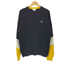 ラコステ LACOSTE カラーブロックコットンセーター  メンズ import：L FR5のサムネイル