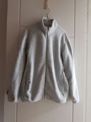 UNIQLO ユニクロ 柔らかい 起毛 XL 明るいグレー 状態良し
