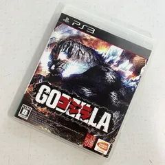 【中古】ゴジラ PS3 GODZILLA 状態良し アクションゲーム 説明書付き