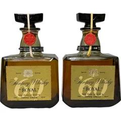 suharaサントリーローヤル'60とクレストセット 2025年最新】ローヤル60 サントリーの人気アイテム - メルカリ