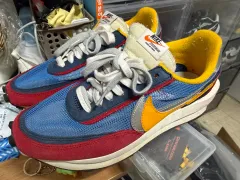 275 NIKE x SACAI LDワッフル マルチ ブルー