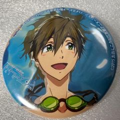 Free! 水着 ベルハウス 缶バッジ 橘真琴 ハイスピード キャラアニ 橘真琴｜ホビー 1/8 Summer- Free!-Eternal トイズワークス ピンズ・ピンバッジ・缶バッジ