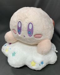 BANDAI SPIRITS 이치 반 쿠지 별의 커비 Cloudy Candy A 상운과 커비 푹신 푹신한 장난감