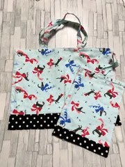 レッスンバッグとシューズケース　2点セット