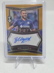 2024-25 Panini Select LaLiga Borja Mayoral Auto
