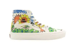 ヴァンズ スケート ハイ テーパード エコー セオリー エコー ポジティビティ ナチュラル