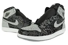 ナイキ NIKE AIR JORDAN1 HIGH OG Rebellionaire エアジョーダン 1 ハイ リベリオネア 555088-036 28 ブラック グレー ブランド古着ベクトル 中古☆AA★▲■251020