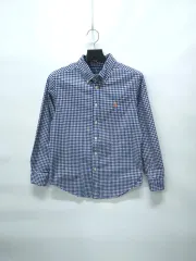 POLO RALPH LAUREN (ポロラルフローレン) ギンガムチェック シャツ (10～12歳 推奨)