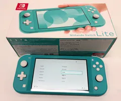 【護3544】Nintendo SwitchLite ターコイズ