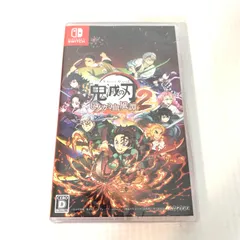 【未開封品】任天堂スイッチ　スイッチソフト　鬼滅の刃　ヒノカミ血風譚2    M71124-1