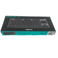 logicool ロジクール ワイヤレス メカニカル キーボード K855GR ①