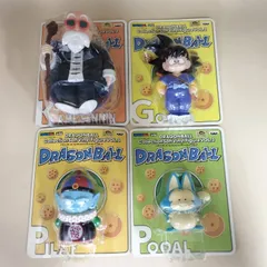 【D9585】ドラゴンボール　コレクション　ソフビフィギュア　VOL.3　4体セット