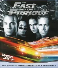【中古】洋画Blu-ray Disc ワイルドスピード THE FAST AND THE FURIOUS