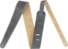 WJ146 [フェンダー] ストラップ 2” Suede Strap, Gray/Tan, Reversible 885978398850