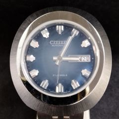 最終値下げ！レア Citizen スポルテ パイロット SSC65-3036 SS 未使用