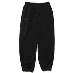 00's コロンビア ポケット付 フリースパンツ 黒 (S) チャコールグレー系 00年代 旧タグ オールド アウトドア Columbia アメリカ古着 USED ビンテージ ヴィンテージ