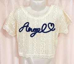 《定価1419円》140サイズ／新品 motherways マザウェイズ アイボリー クリーム 半袖 総レース サマーニット 水着 羽織 サマーニット カットソー 夏 水着 重ね着 長袖 在庫限り