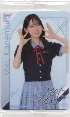 金村美玖 サイン入り写真カード - メルカリ