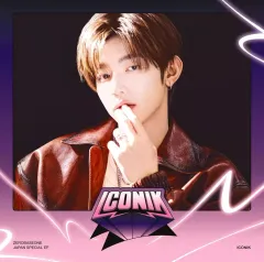 【中古】洋楽CD ZEROBASEONE / ICONIK[完全生産限定ソロ盤(ZHANG HAO ver.)]