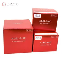 2025年最新】ALBLANC フェイスクリームの人気アイテム - メルカリ