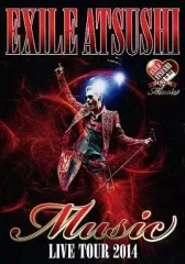 【中古】邦楽DVD EXILE ATSUSHI / LIVE TOUR 2014 「Music」